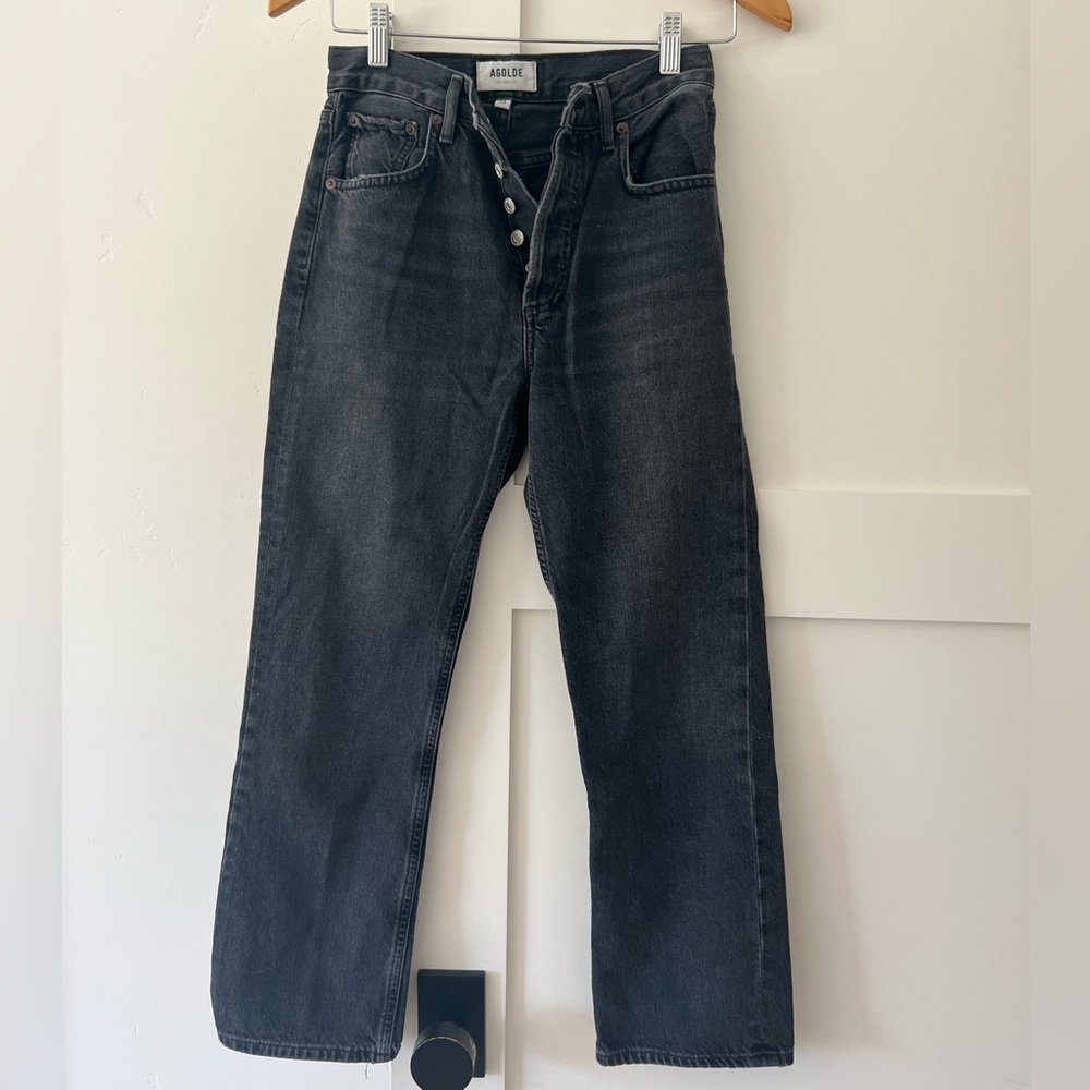 Agolde Ripley Straight-Leg Jeans - Picture 9 of 12